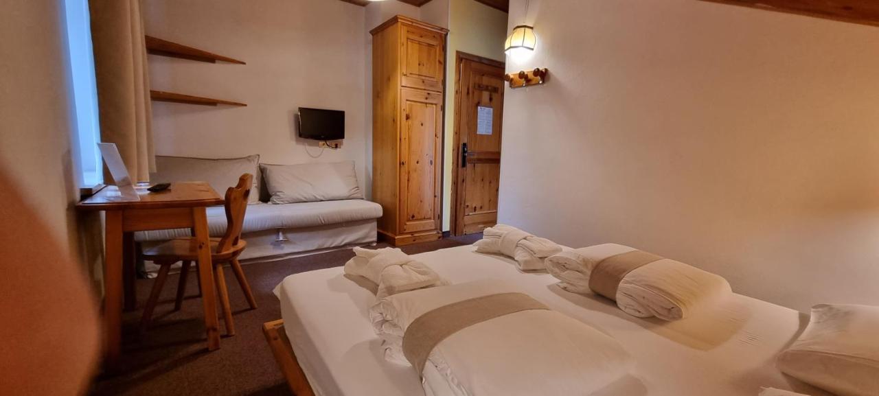 Villa Ruggero Wine Hotel Campitello di Fassa Esterno foto