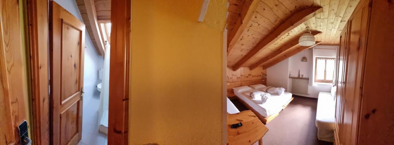 Villa Ruggero Wine Hotel Campitello di Fassa Esterno foto