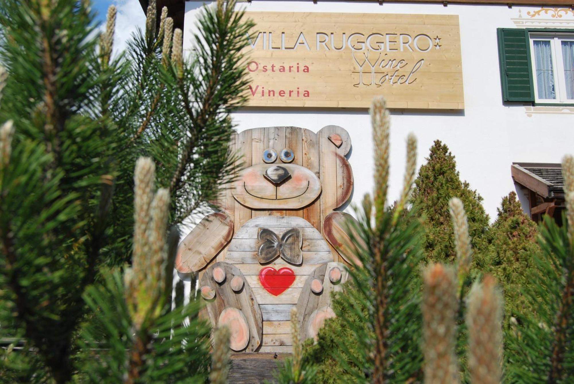 Villa Ruggero Wine Hotel Campitello di Fassa Esterno foto