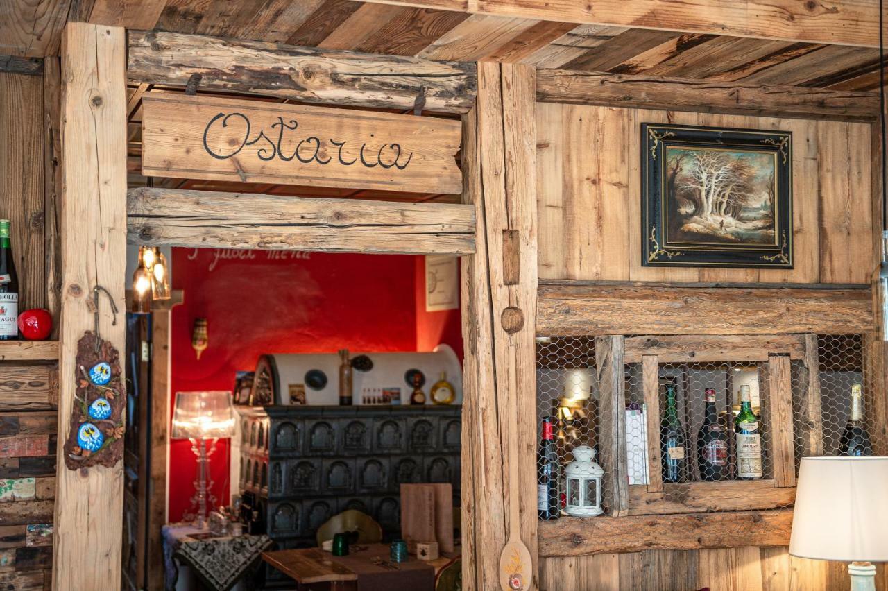 Villa Ruggero Wine Hotel Campitello di Fassa Esterno foto