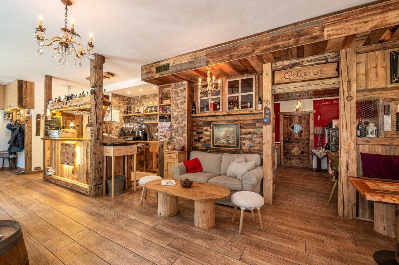 Villa Ruggero Wine Hotel Campitello di Fassa Esterno foto