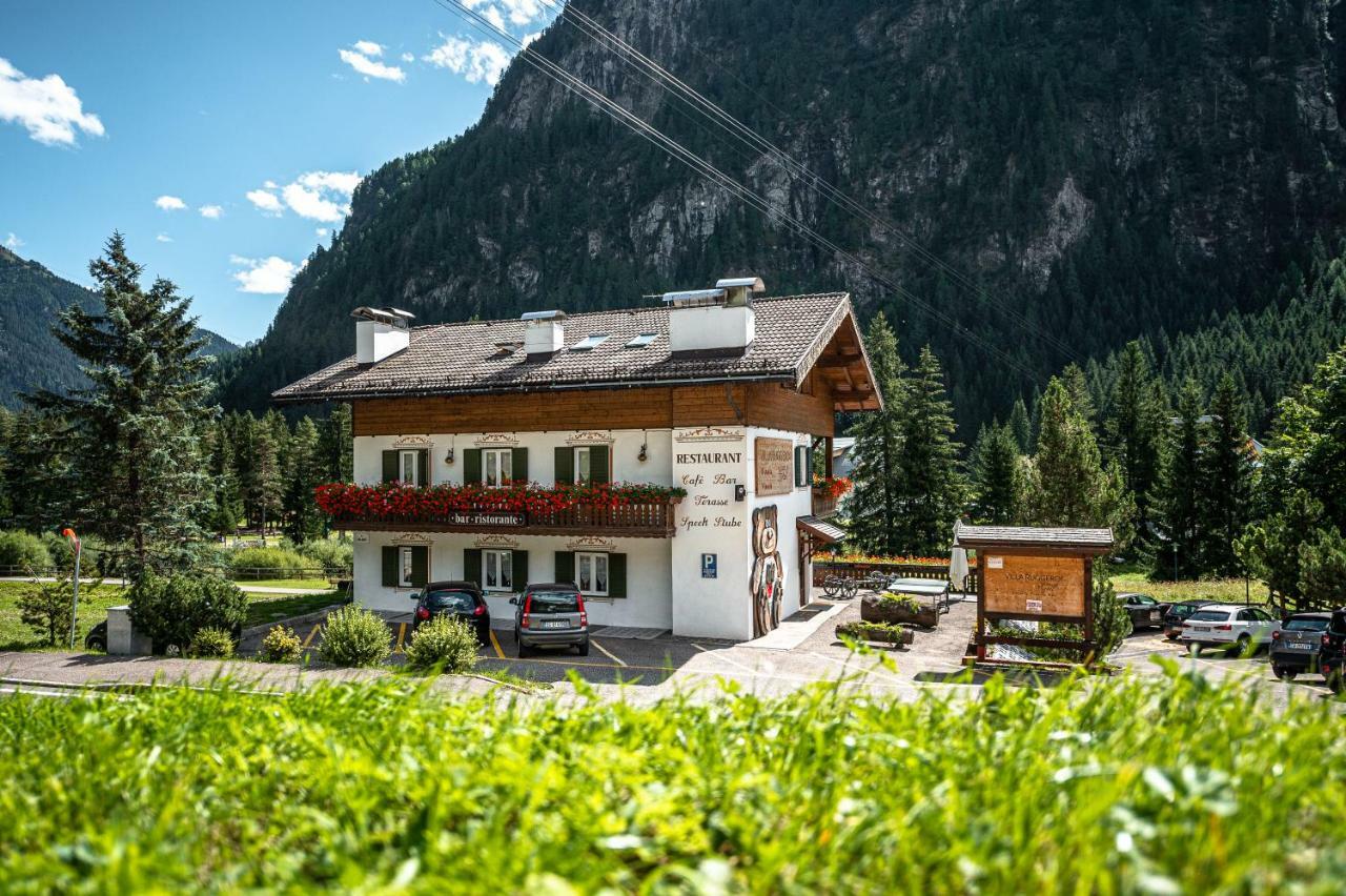 Villa Ruggero Wine Hotel Campitello di Fassa Esterno foto