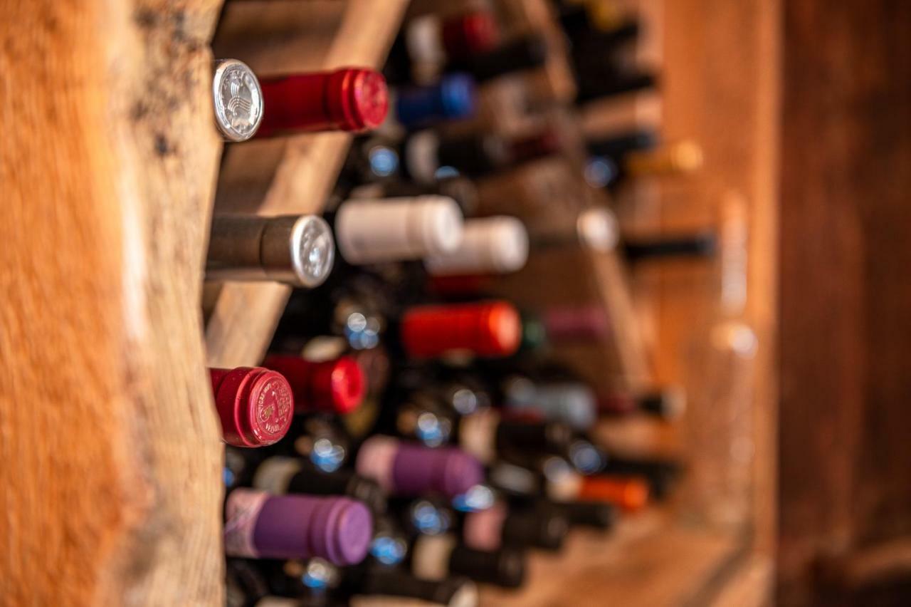 Villa Ruggero Wine Hotel Campitello di Fassa Esterno foto