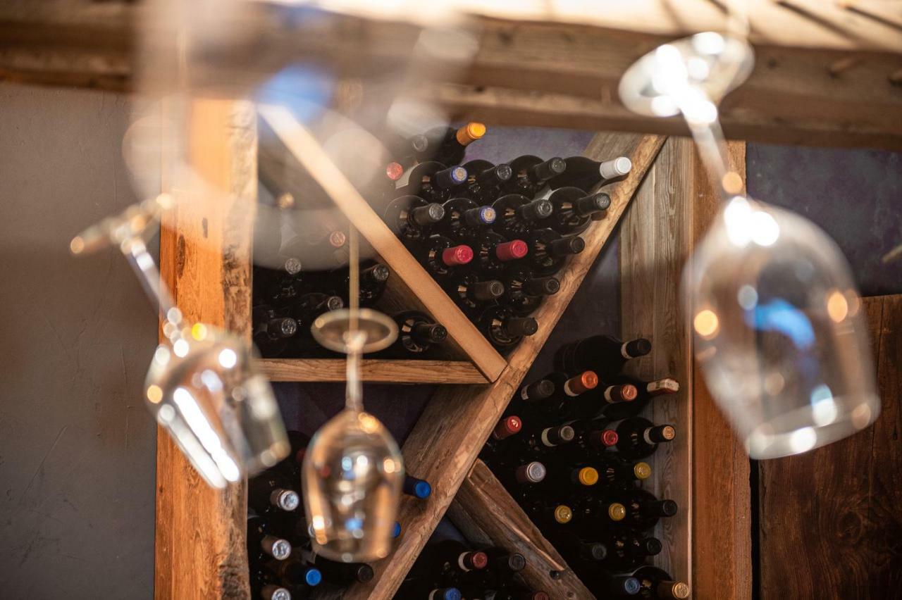 Villa Ruggero Wine Hotel Campitello di Fassa Esterno foto