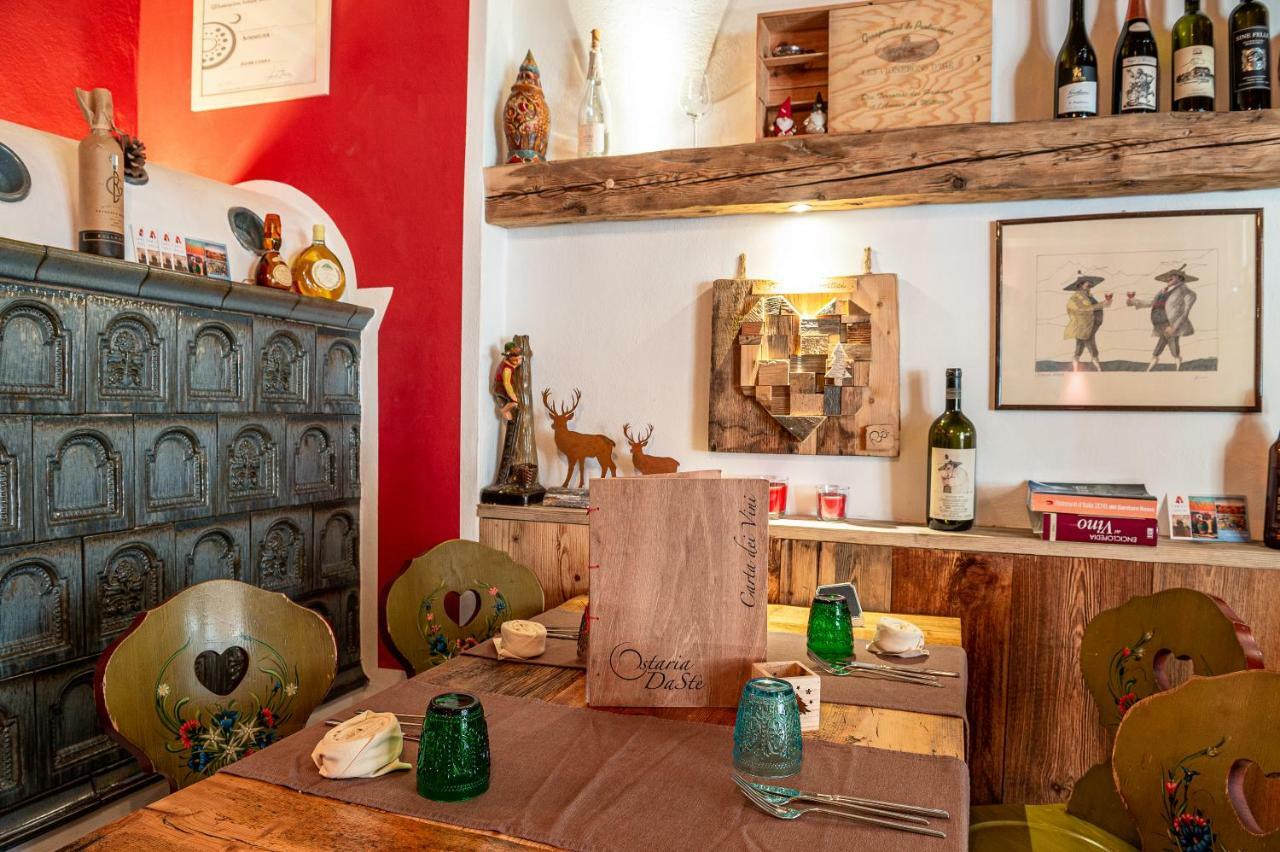 Villa Ruggero Wine Hotel Campitello di Fassa Esterno foto