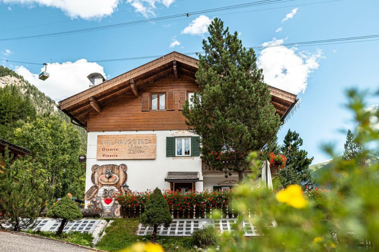 Villa Ruggero Wine Hotel Campitello di Fassa Esterno foto