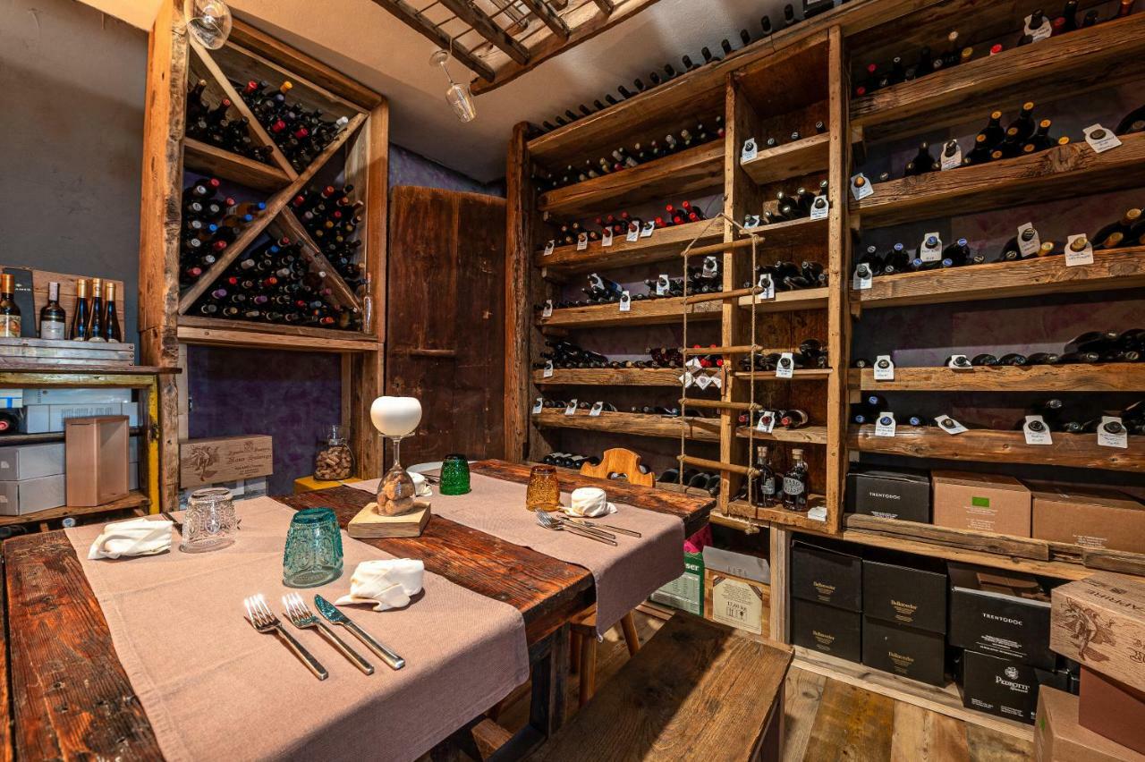 Villa Ruggero Wine Hotel Campitello di Fassa Esterno foto