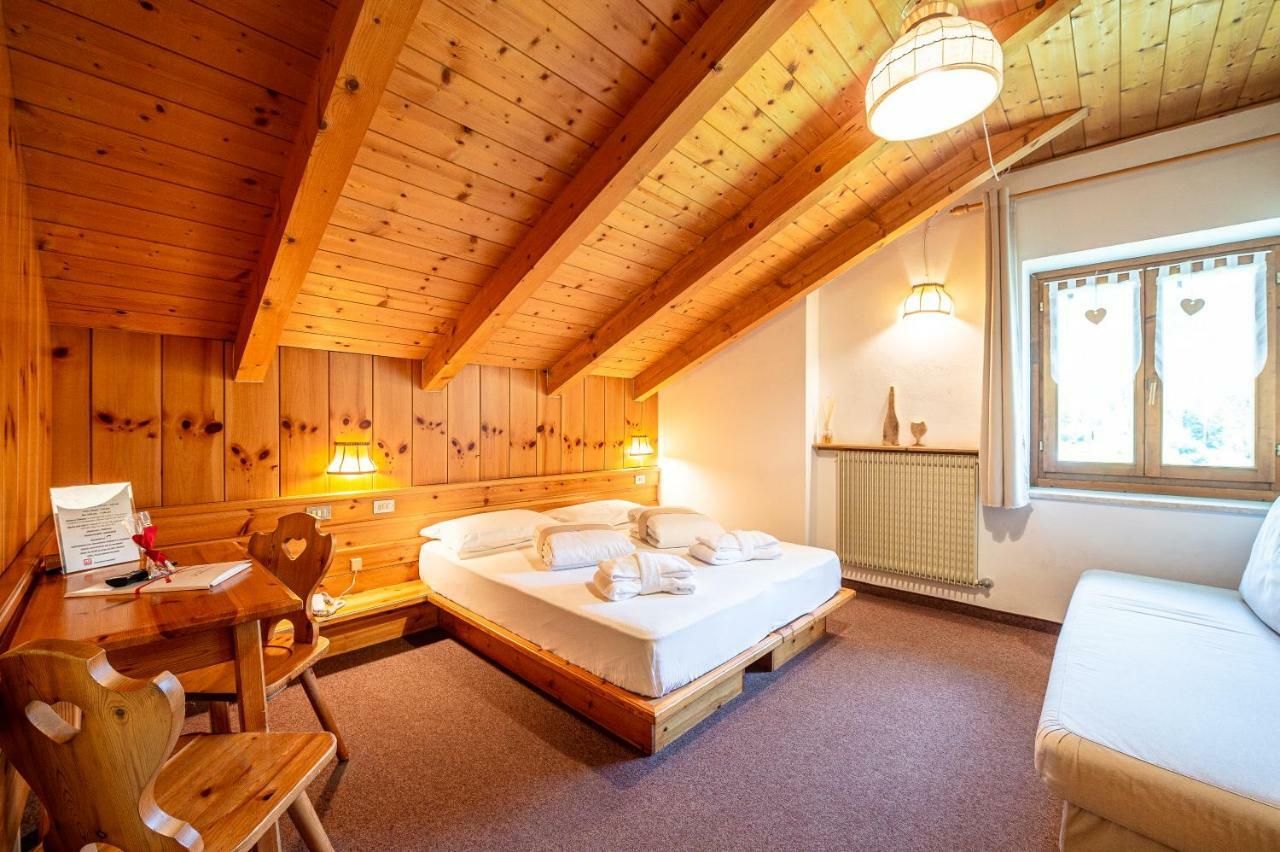 Villa Ruggero Wine Hotel Campitello di Fassa Esterno foto