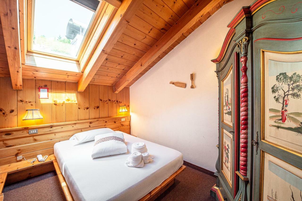 Villa Ruggero Wine Hotel Campitello di Fassa Esterno foto