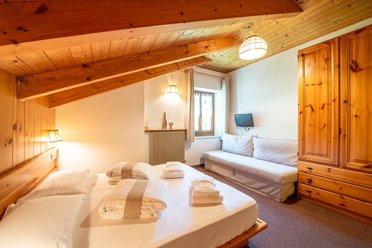 Villa Ruggero Wine Hotel Campitello di Fassa Esterno foto