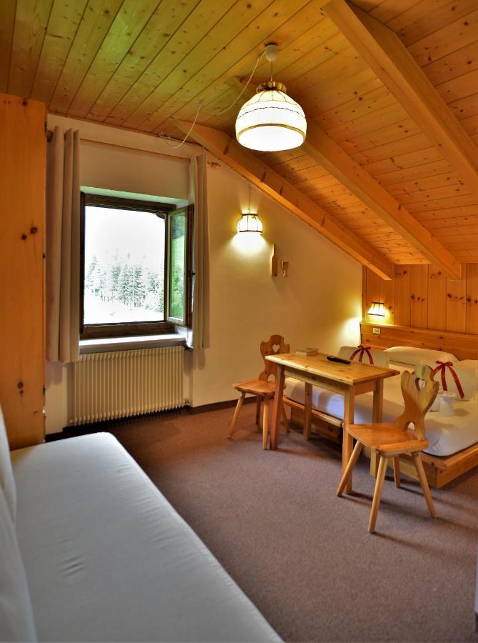 Villa Ruggero Wine Hotel Campitello di Fassa Esterno foto